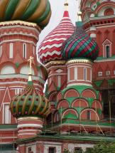 Sanctuary of Basil the Blessed - St. Basil's Cathedral