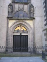 Castle Church Doors at Wittenberg