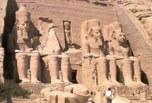 Monument to Ramses II - Abu Simbel