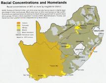 Racial Groups - Apartheid-Era, South Africa