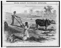 Slaves - Plowing Fields