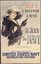 War Poster:  Join the Navy
