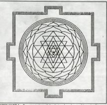 Sri Yantra Mandala