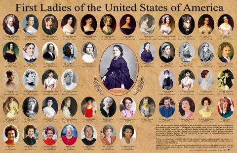 First Ladies Of The United States