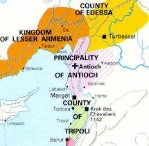 Crusading States and Latin/Frankish Kingdom of Jerusalem