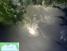 Deepwater Horizon Oil Slick on May 24, 2010