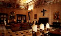 Pope's Private Study Room at the Vatican