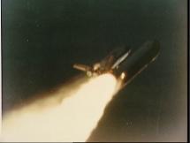 Challenger's Last Launch - Unusual Plume