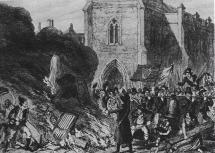 Wexford Rebels - Destruction of Enniscorthy Church