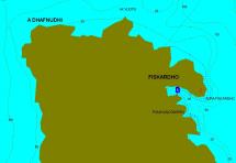 Map Depicting Fiskardho