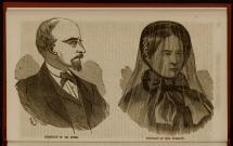 Mary Surratt and Dr. Mudd at the Trial