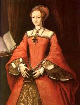 Portrait of Princess Elizabeth I