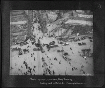 View of San Francisco From the Ferry Building