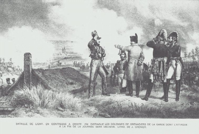 Napoleon Battle At Ligny 3206