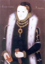 Clopton Portrait of Queen Elizabeth