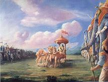 Battlefield - Arjuna and the Bhagavad Gita