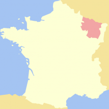 Duchy of Lorraine - Map Locator