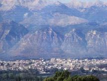 Mount Taygetus - Near the Greek City-State of Sparta