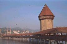 Lucerne - Medieval Chapel Bridge