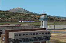North Tenerife Airport Located Near Mountain 