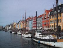 Copenhagen - Seaside Scene