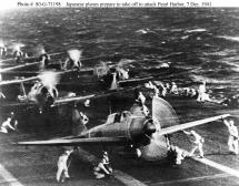 Zero Fighter - Leaving Aircraft Carrier for Pearl Harbor