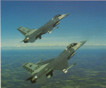 Letters From A Broken Apple - F-16s