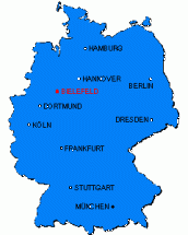 Bielefeld - Map Locator