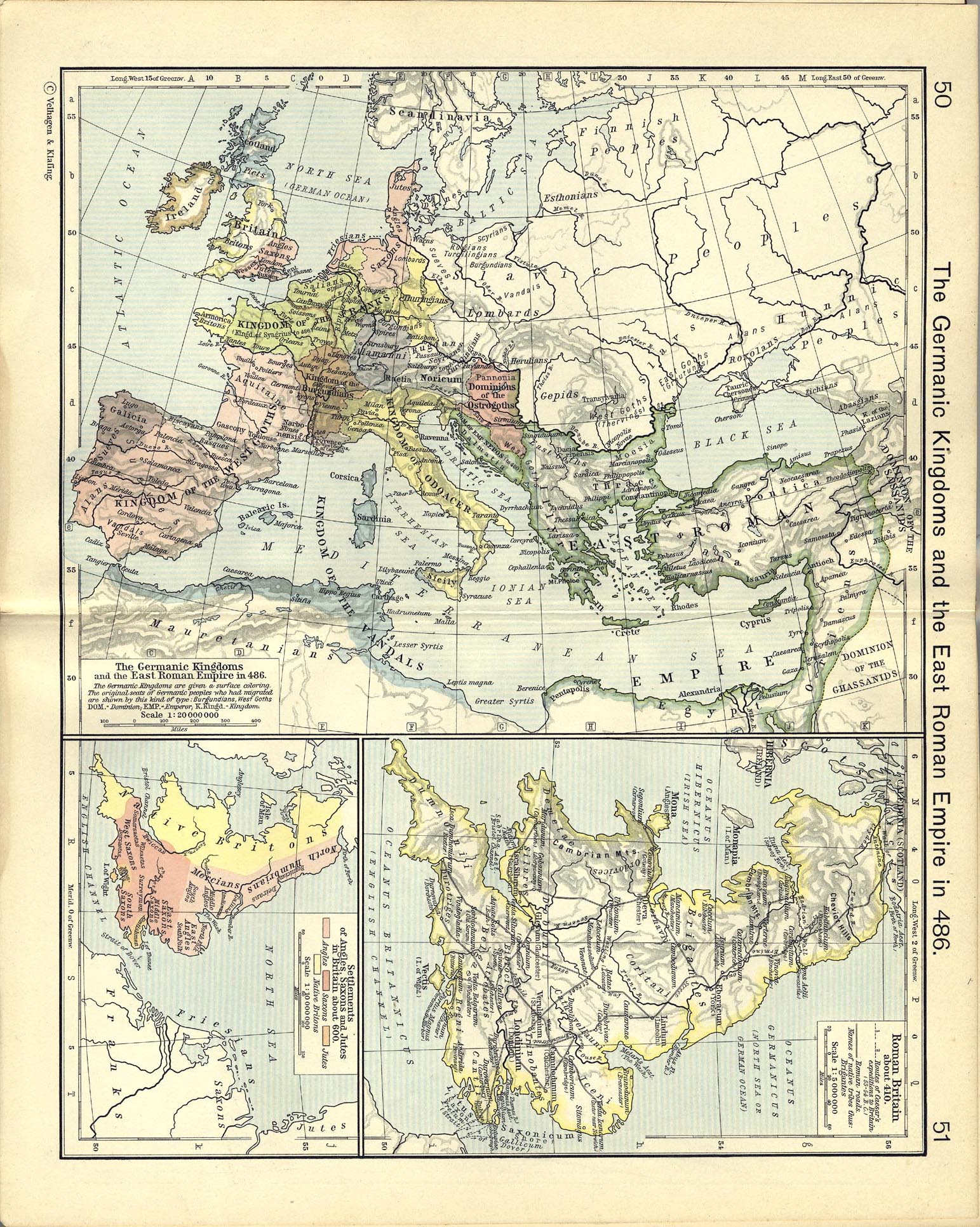 Germanic Kingdoms and Eastern Roman Empire