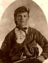 Jesse James, Age 16