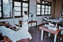 Ebola Patients in Yambuku Hospital