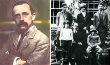 J.M. Barrie and the Llewelyn Davies Boys