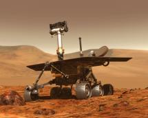 Mars Rover - Terrain on Mars