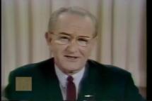 LBJ - March 31, 1968 Announcement