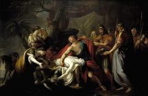 Patroclus - Death Reaction by Achilles