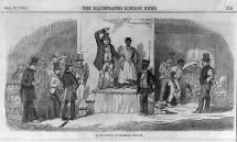 Slave Auction of Woman in Richmond, 1856