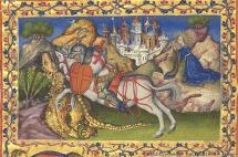George and the Dragon - Middle Ages