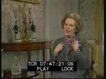 Margaret Thatcher and the Fashion Industry