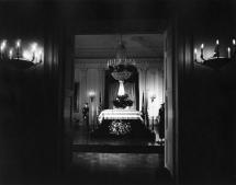 President Kennedy Lies in Repose at the White House