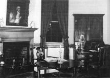 Surrender Room at the Moore House, Yorktown