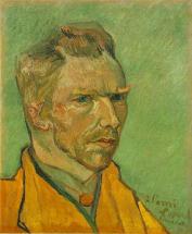 Self-Portrait - van Gogh, December 1888