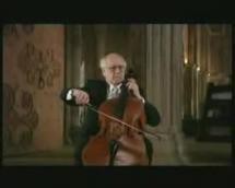 Mstislav Rostropovich Prelude, Bach's Cello Suite No. 1