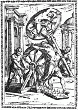 Medieval Torture - Public Display on a Wheel