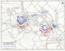 Map of Chancellorsville Campaign - 6