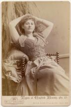 Mary Ansell Barrie as an Actress