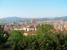 Florence - A Panoramic View of Firenze