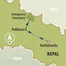 Annapurna - Map Locator