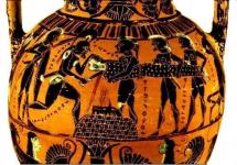 Polyxena - Sacrificed on Achilles' Tomb