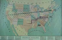 Slavery in America - Dividing-Line Map