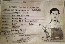 Pablo Escobar and His Official ID